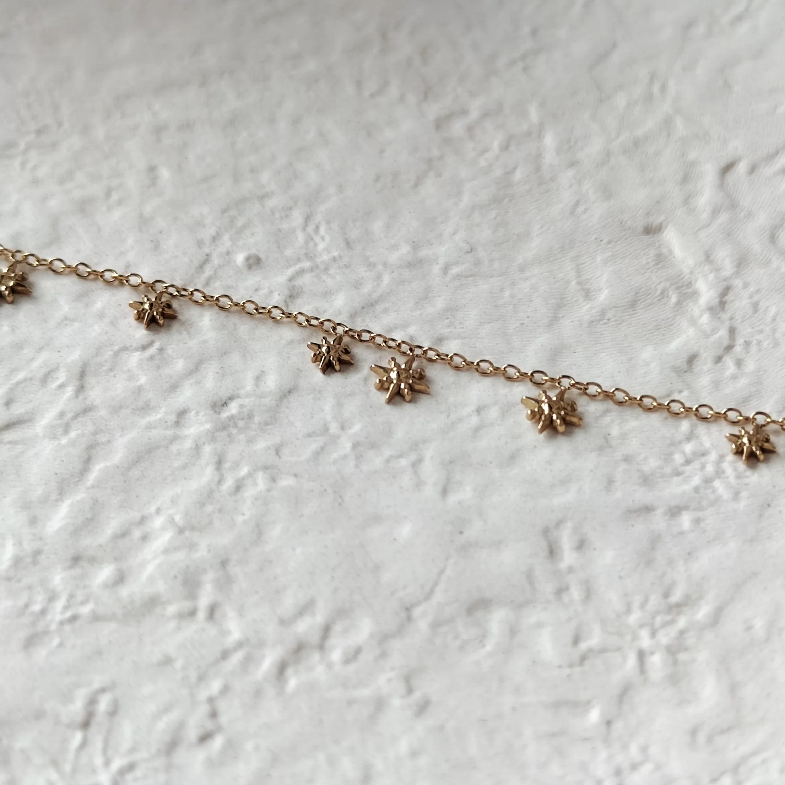 Collier mini étoiles – Image 3